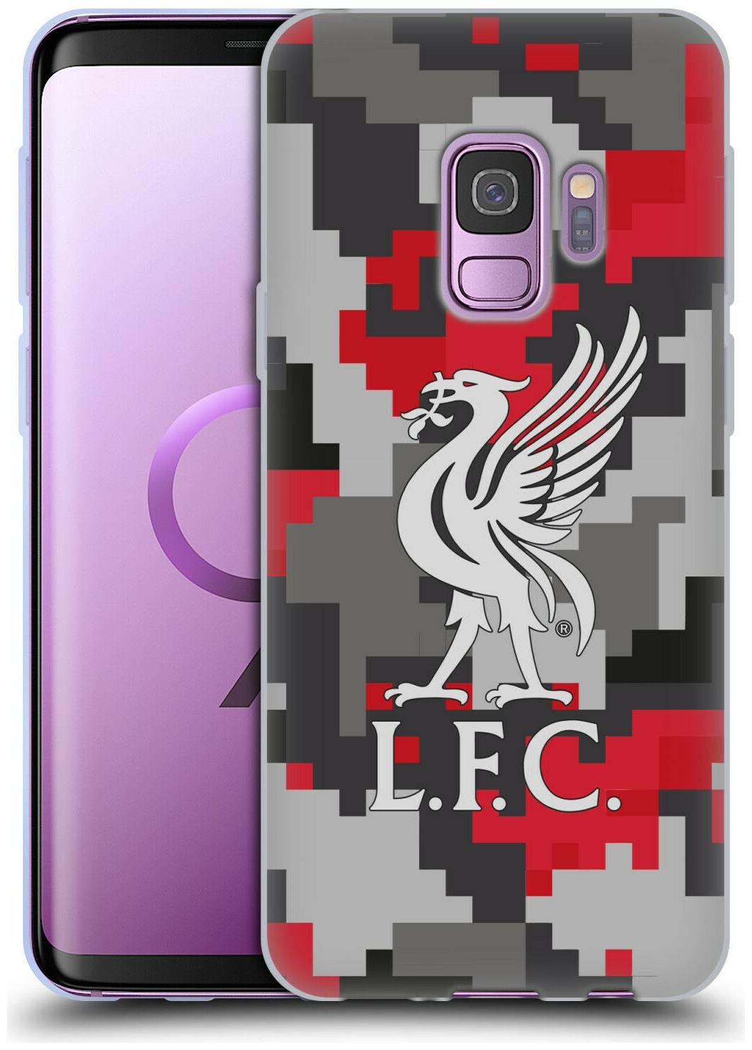 

LIVERPOOL FC LFC DIGITAL CAMOUFLAGE GEL CASE FOR SAMSUNG PHONES 1