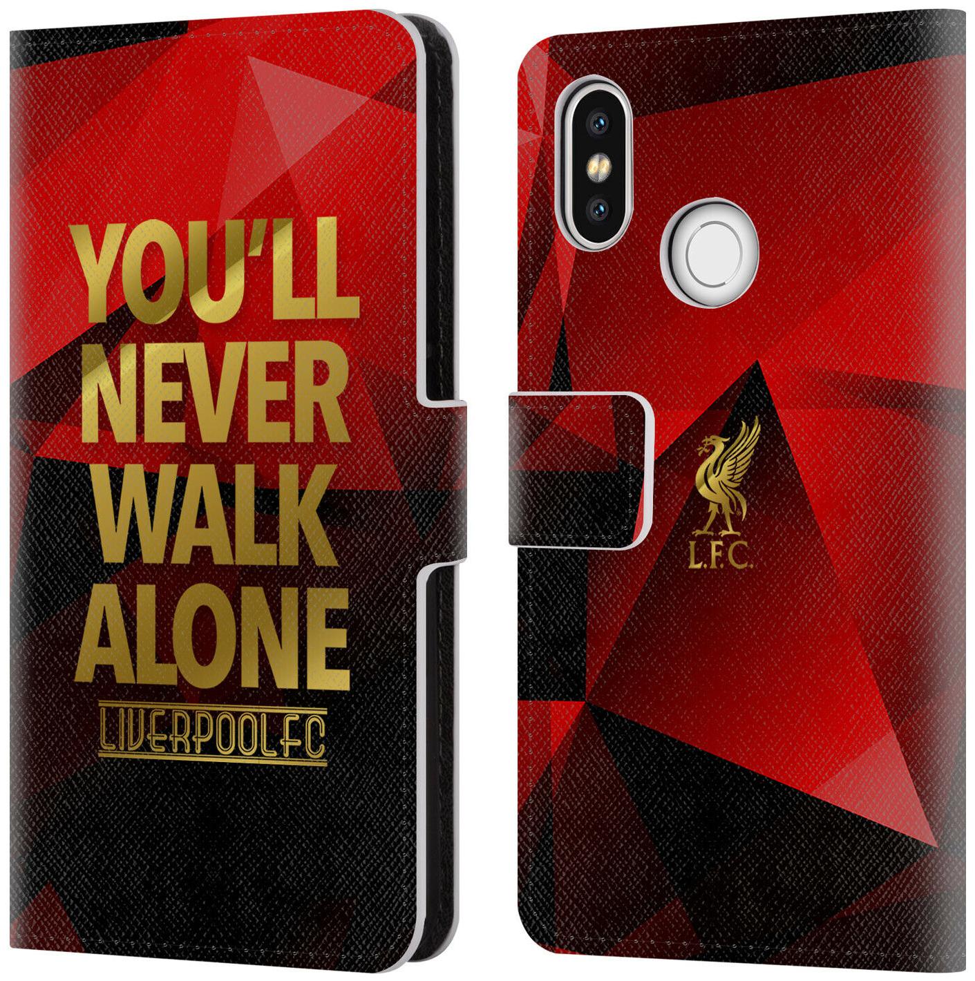 

LIVERPOOL FC LFC LIVER BIRD YNWA PU LEATHER BOOK WALLET CASE FOR XIAOMI PHONES