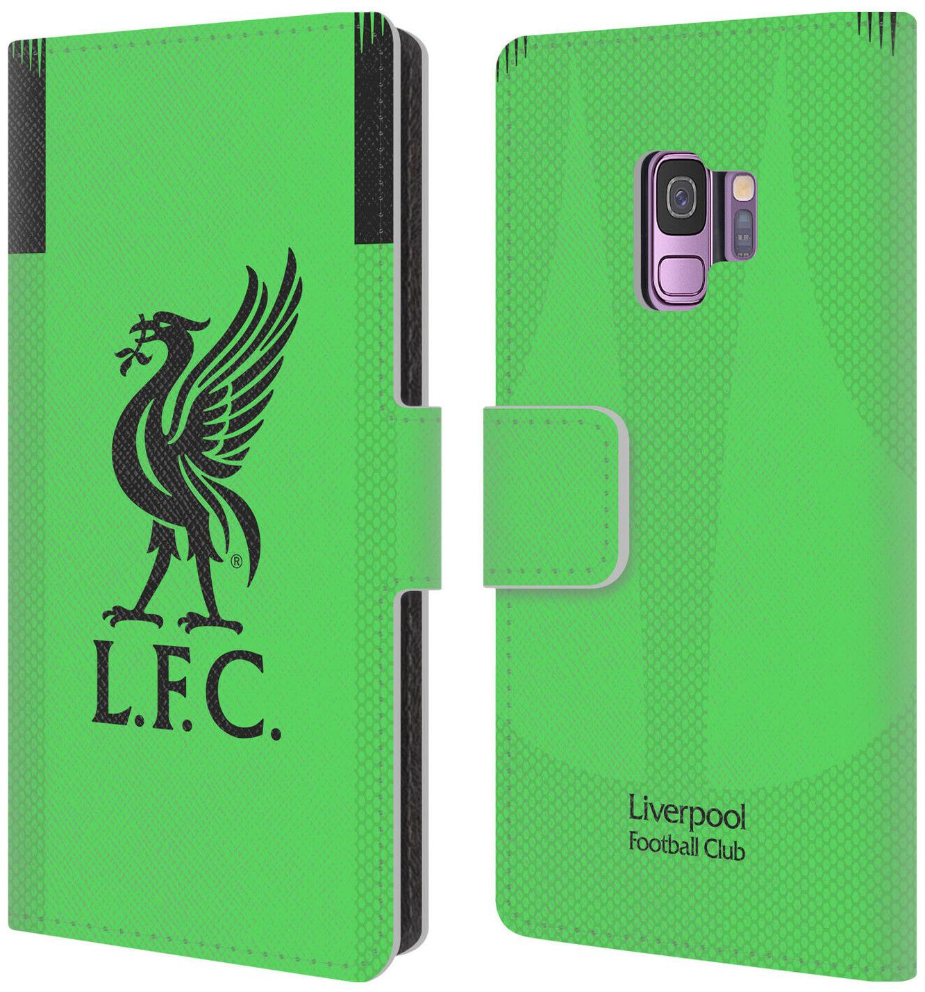 

LIVERPOOL FC LFC 2019 20 KIT PU LEATHER BOOK WALLET CASE FOR SAMSUNG PHONES 1