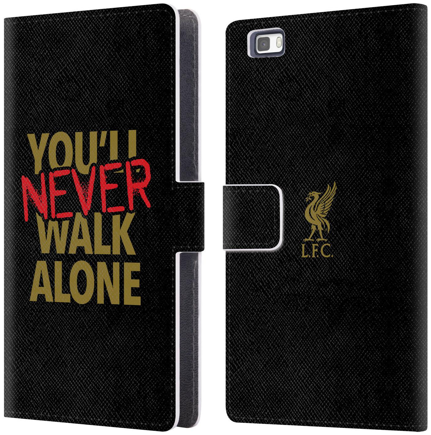 

LIVERPOOL FC LFC LIVER BIRD YNWA PU LEATHER BOOK WALLET CASE FOR HUAWEI PHONES 2