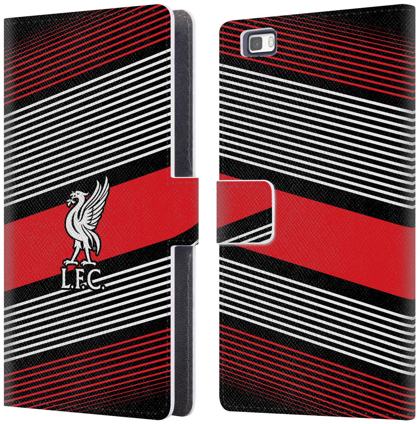 

LIVERPOOL FC LFC CREST LIVERBIRD 2 PU LEATHER BOOK CASE FOR HUAWEI PHONES 2