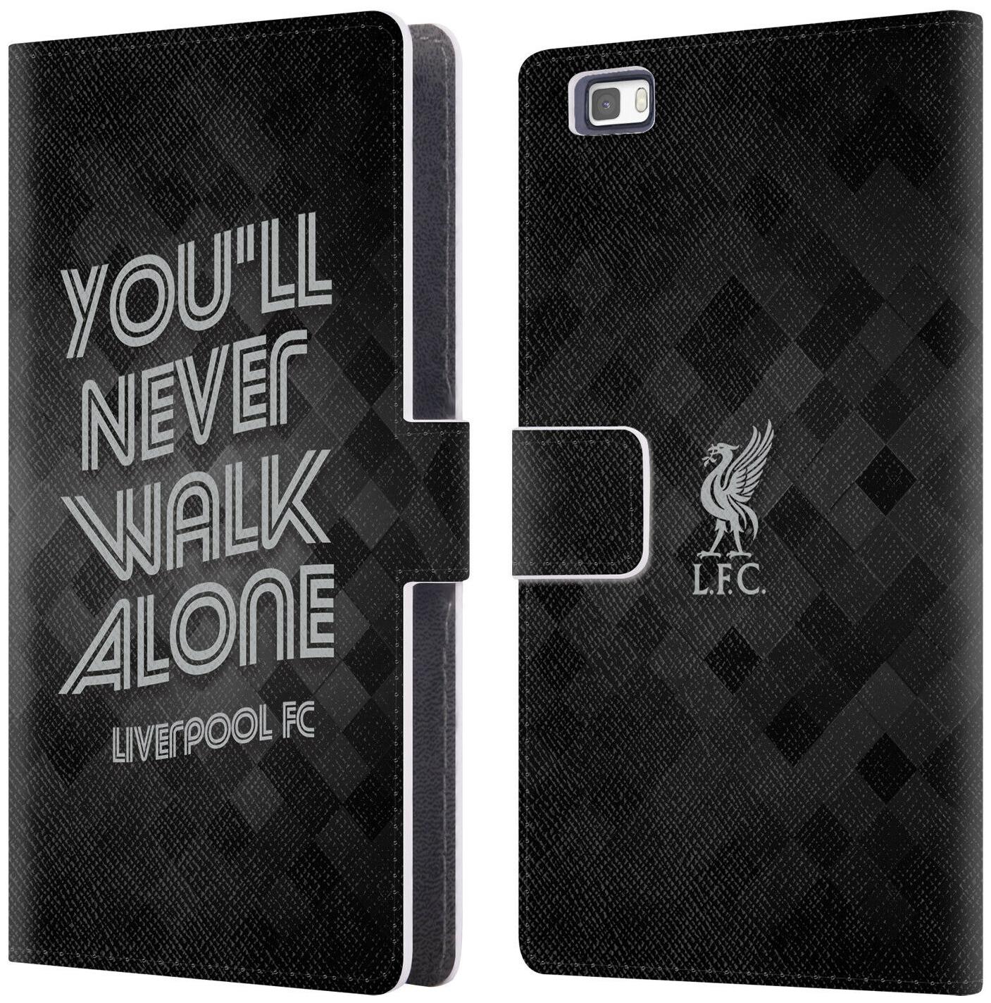

LIVERPOOL FC LFC LIVER BIRD YNWA PU LEATHER BOOK WALLET CASE FOR HUAWEI PHONES 2