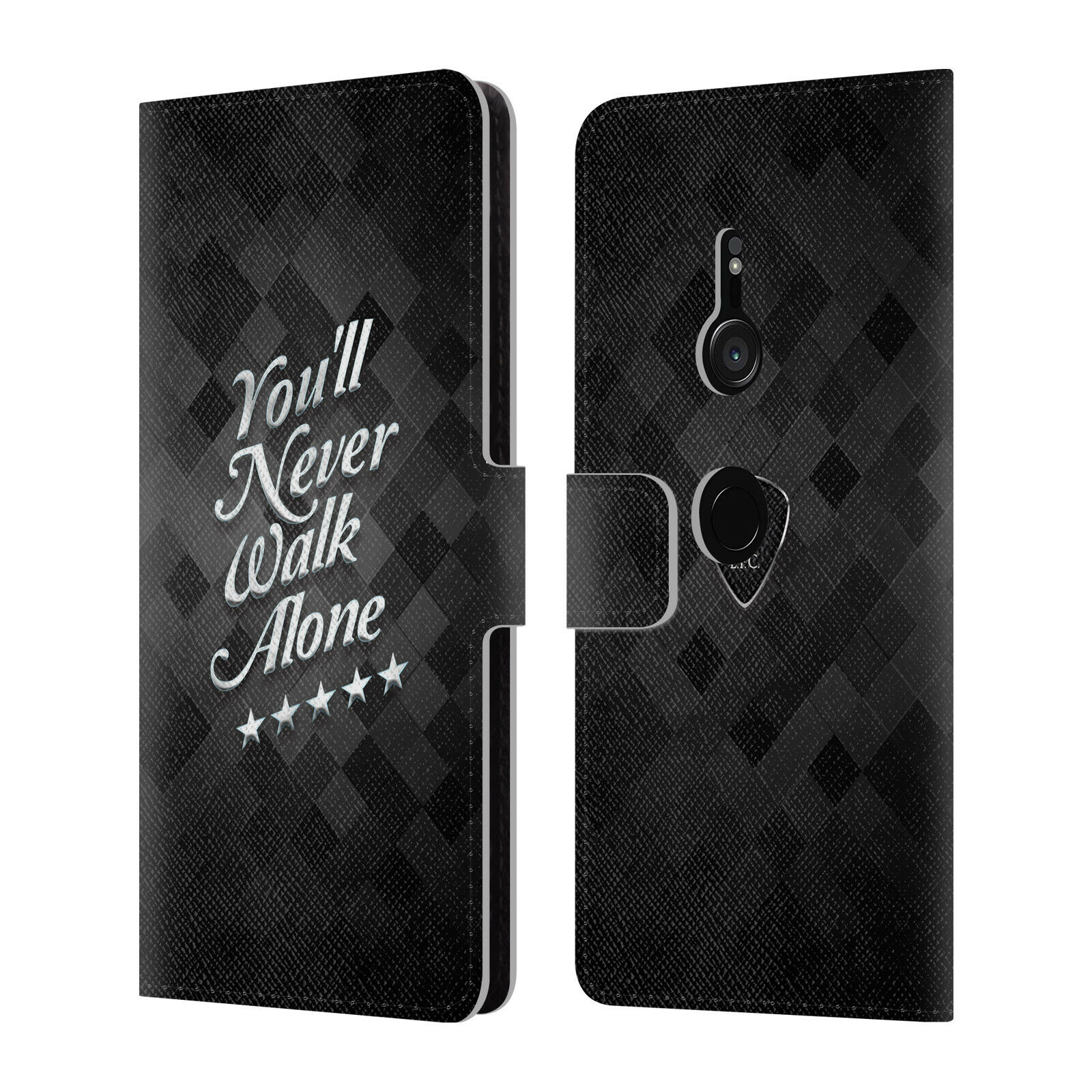 

LIVERPOOL FC LFC LIVER BIRD YNWA PU LEATHER BOOK WALLET CASE FOR SONY PHONES 1