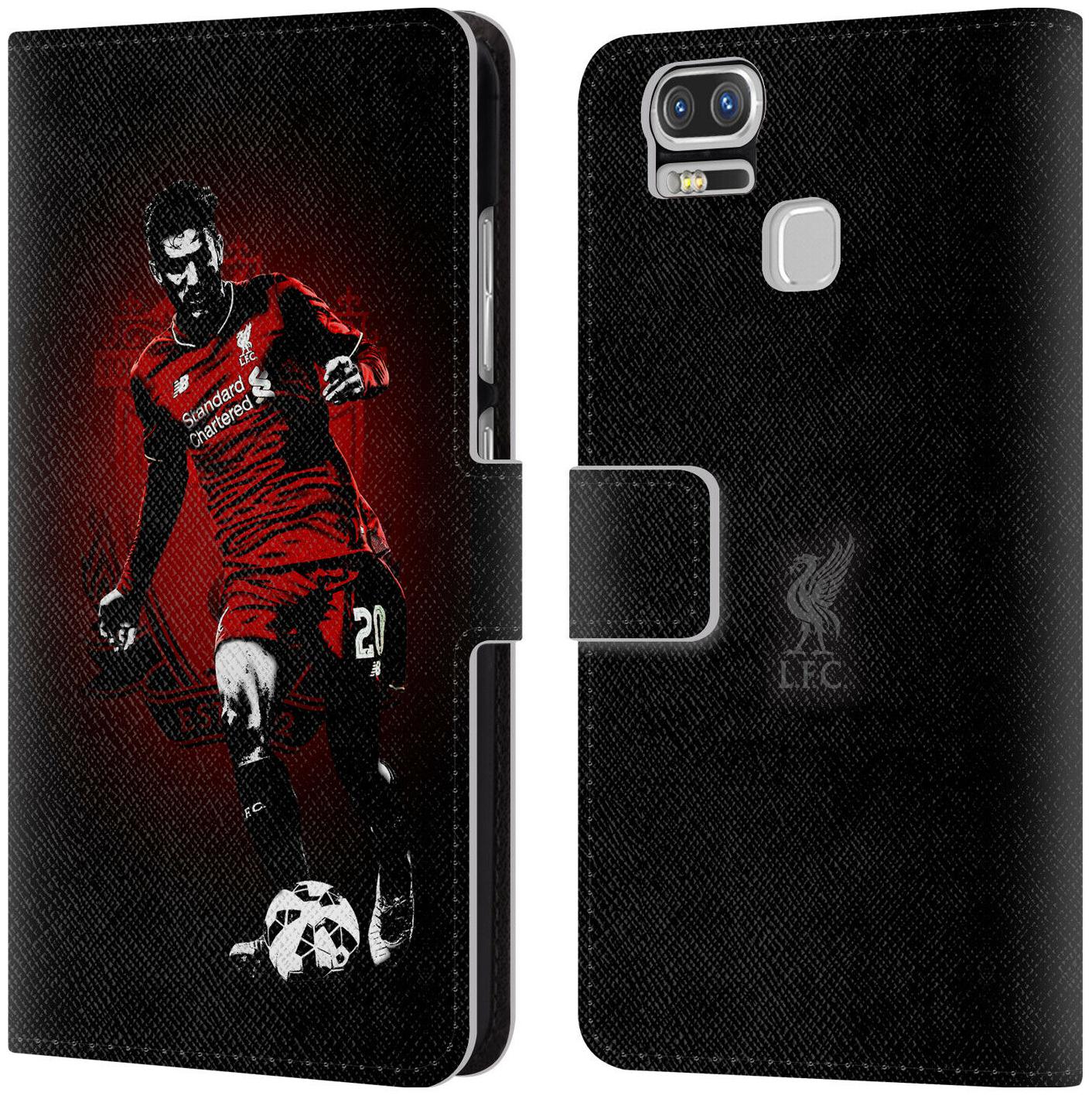 

LIVERPOOL FC LFC RED PRIDE PU LEATHER BOOK WALLET CASE FOR ASUS ZENFONE PHONES