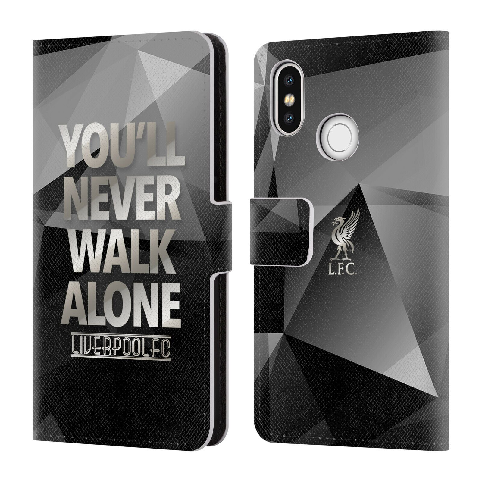 

LIVERPOOL FC LFC LIVER BIRD YNWA PU LEATHER BOOK WALLET CASE FOR XIAOMI PHONES