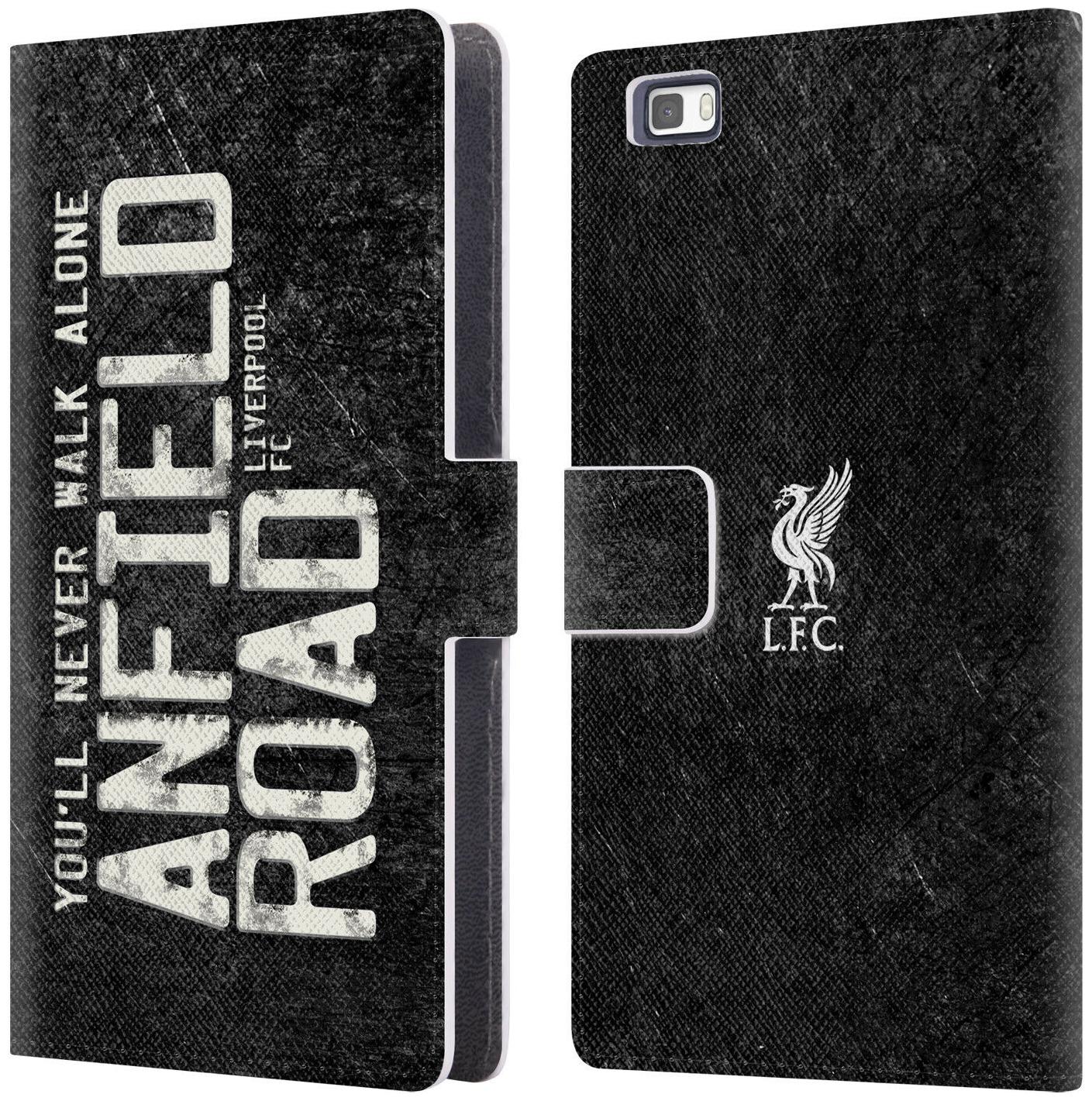 

LIVERPOOL FC LFC LIVER BIRD YNWA PU LEATHER BOOK WALLET CASE FOR HUAWEI PHONES 2