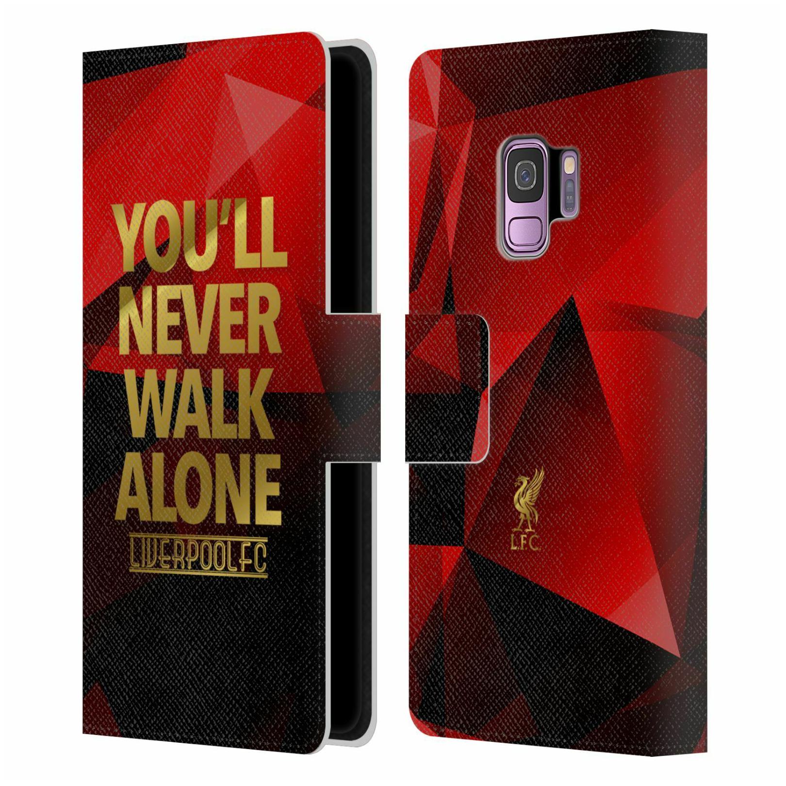

LIVERPOOL FC LFC LIVER BIRD YNWA PU LEATHER BOOK CASE FOR SAMSUNG PHONES 1
