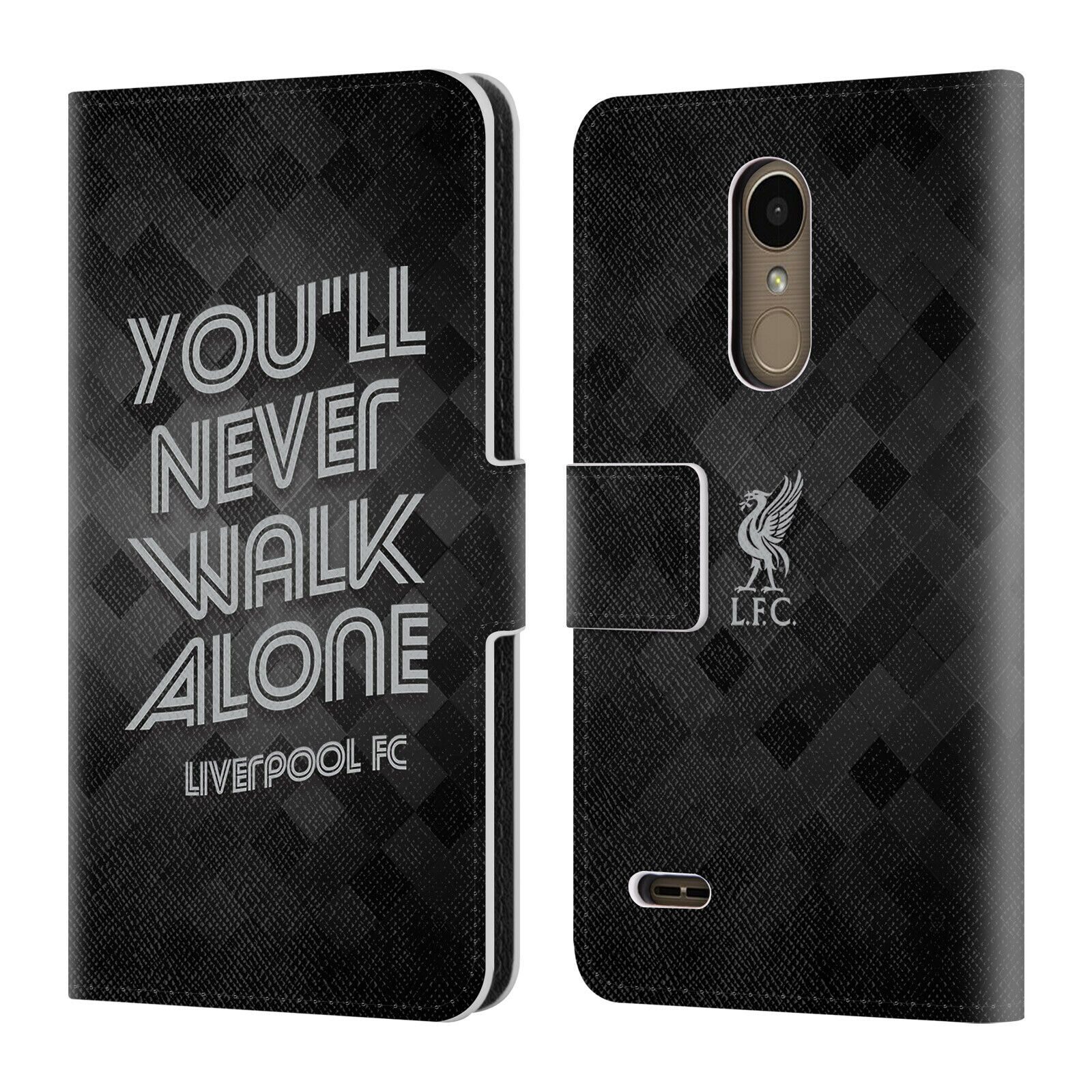 

LIVERPOOL FC LFC LIVER BIRD YNWA PU LEATHER BOOK WALLET CASE FOR LG PHONES 1