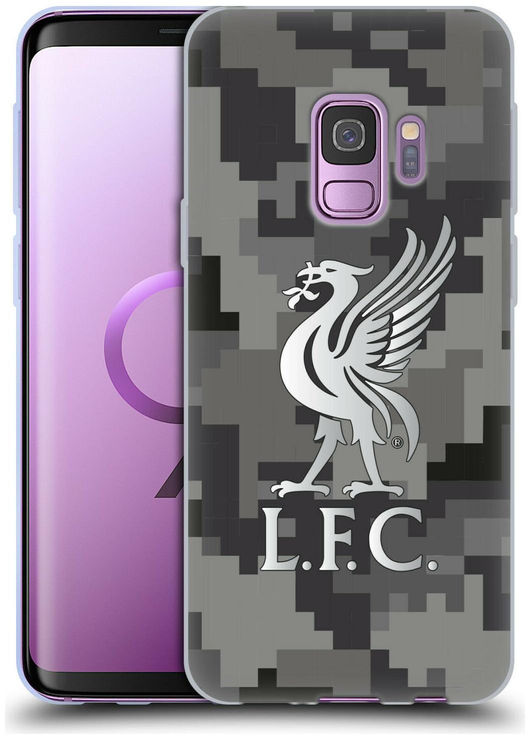 

LIVERPOOL FC LFC DIGITAL CAMOUFLAGE GEL CASE FOR SAMSUNG PHONES 1