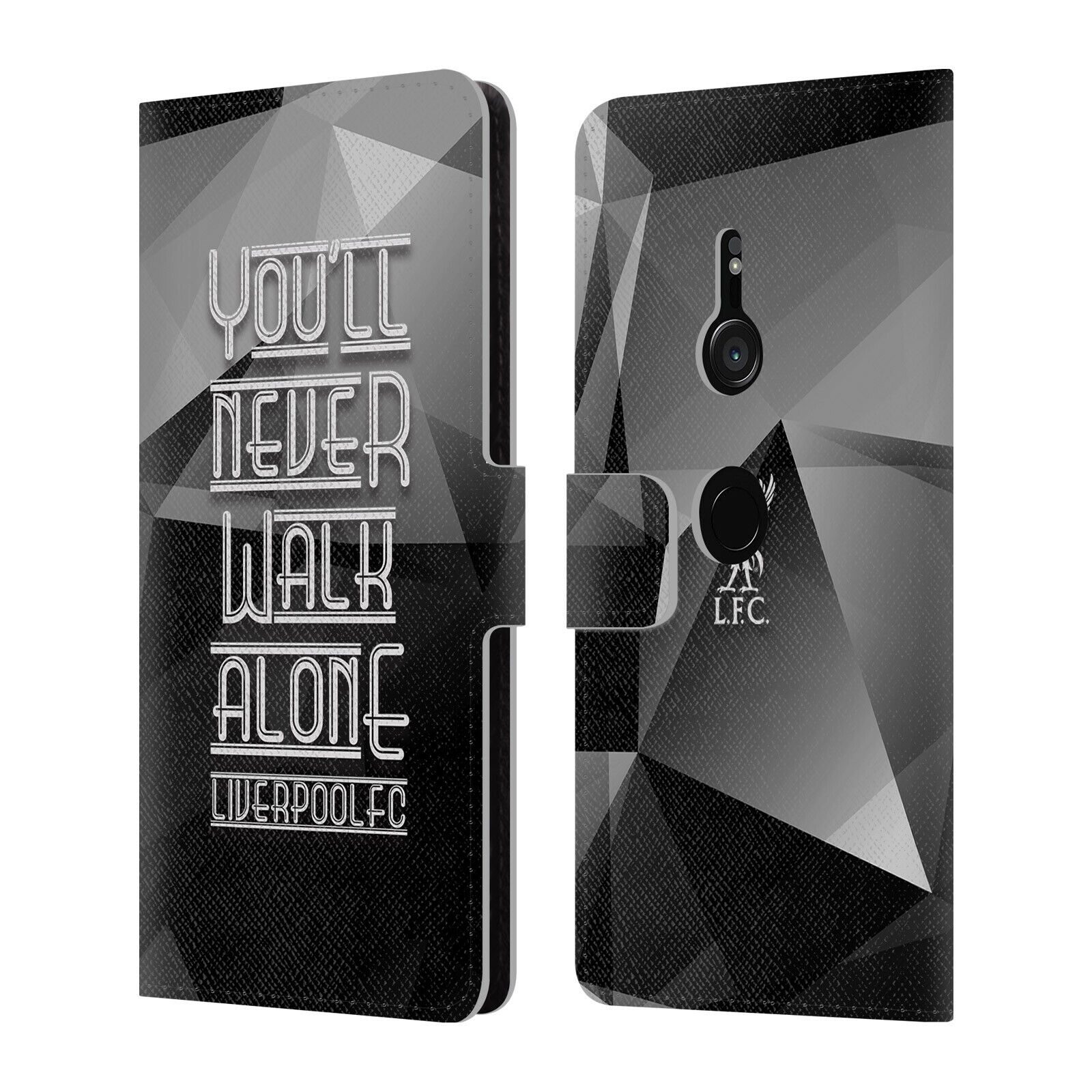

LIVERPOOL FC LFC LIVER BIRD YNWA PU LEATHER BOOK WALLET CASE FOR SONY PHONES 1