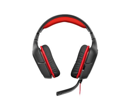 

Logitech G230 Black Red Headband Headsets for PC