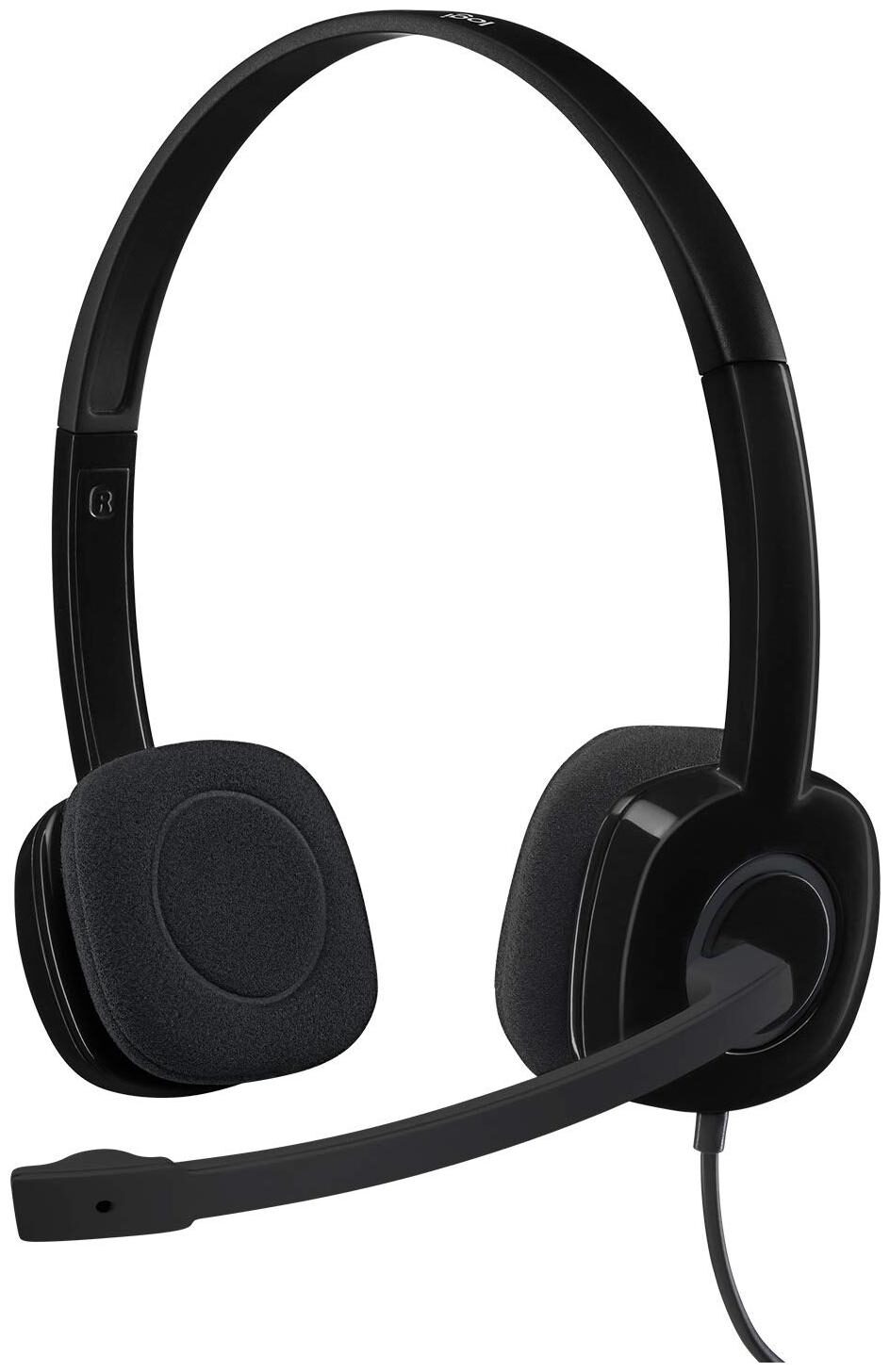 

Logitech H151 Over-Ear Wired Headphone ( Black )