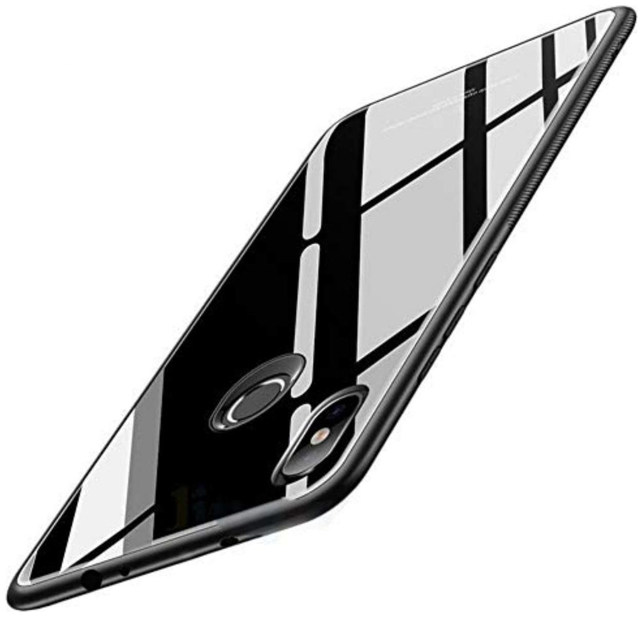 

Loopee Polycarbonate Back Cover For Redmi Y2 ( Black )