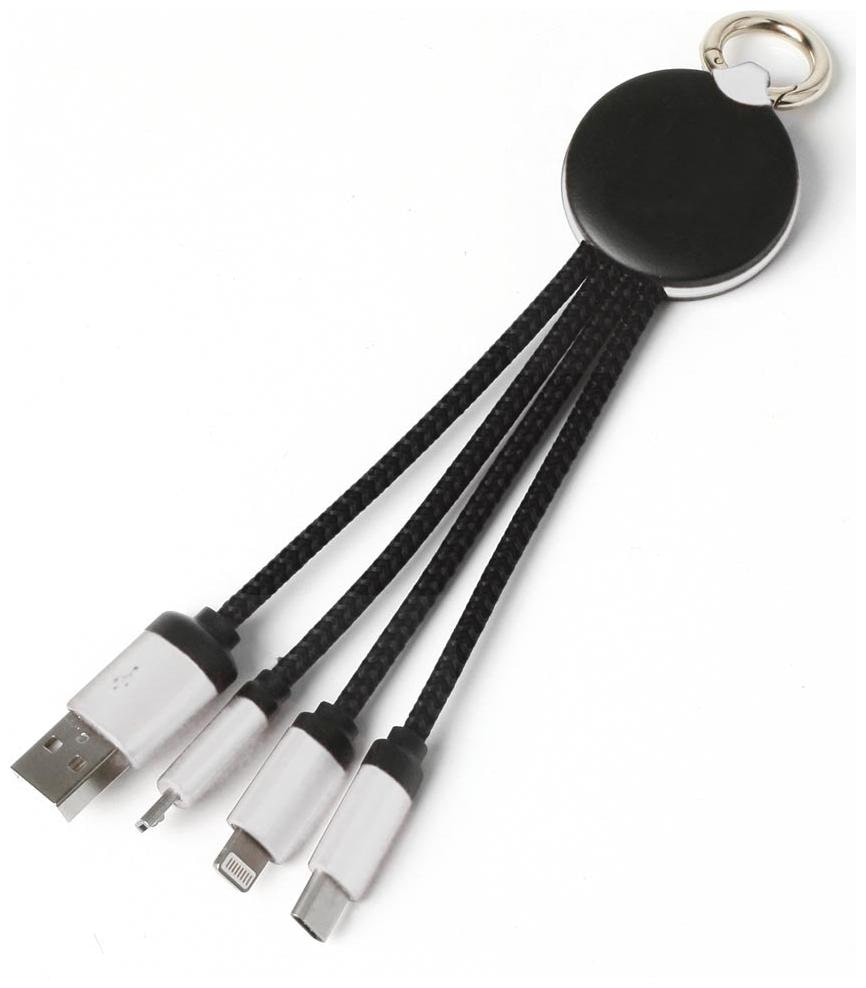 

Lovato Data Charging Micro USB Type-C Cable ( 1 5-2m Multi )
