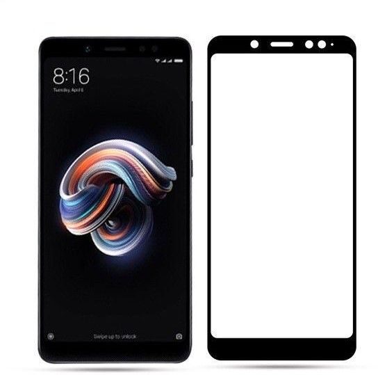 LPK STORE Edge To Edge Tempered Glass Screen Guard For Mi Redmi Note 5 Pro Redmi Note 5 Pro