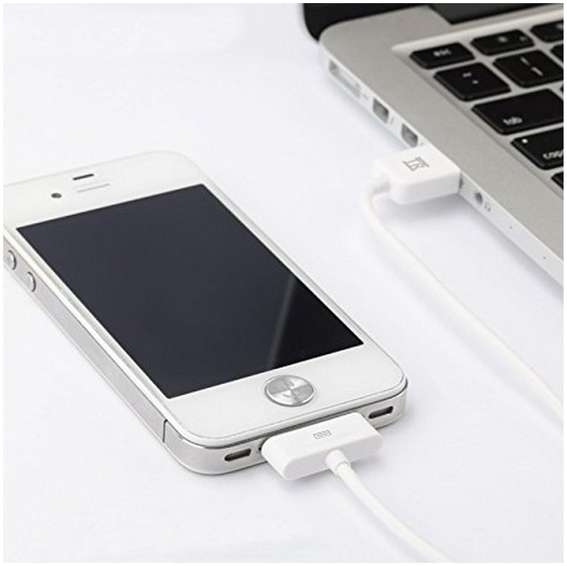 

LS letsshop Lightning Cable Cable 1-1 5m ( White )