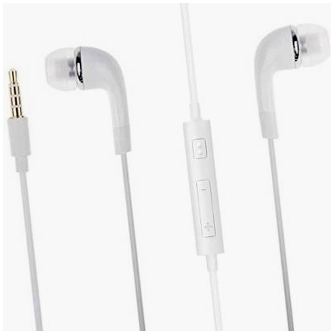 

Altronics High Bass YR Earphone In-Ear Wired Headphone ( White )