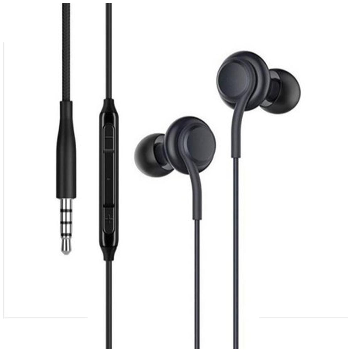 

Altronics Universal AKG Earphone In-Ear Wired Headphone ( Black )