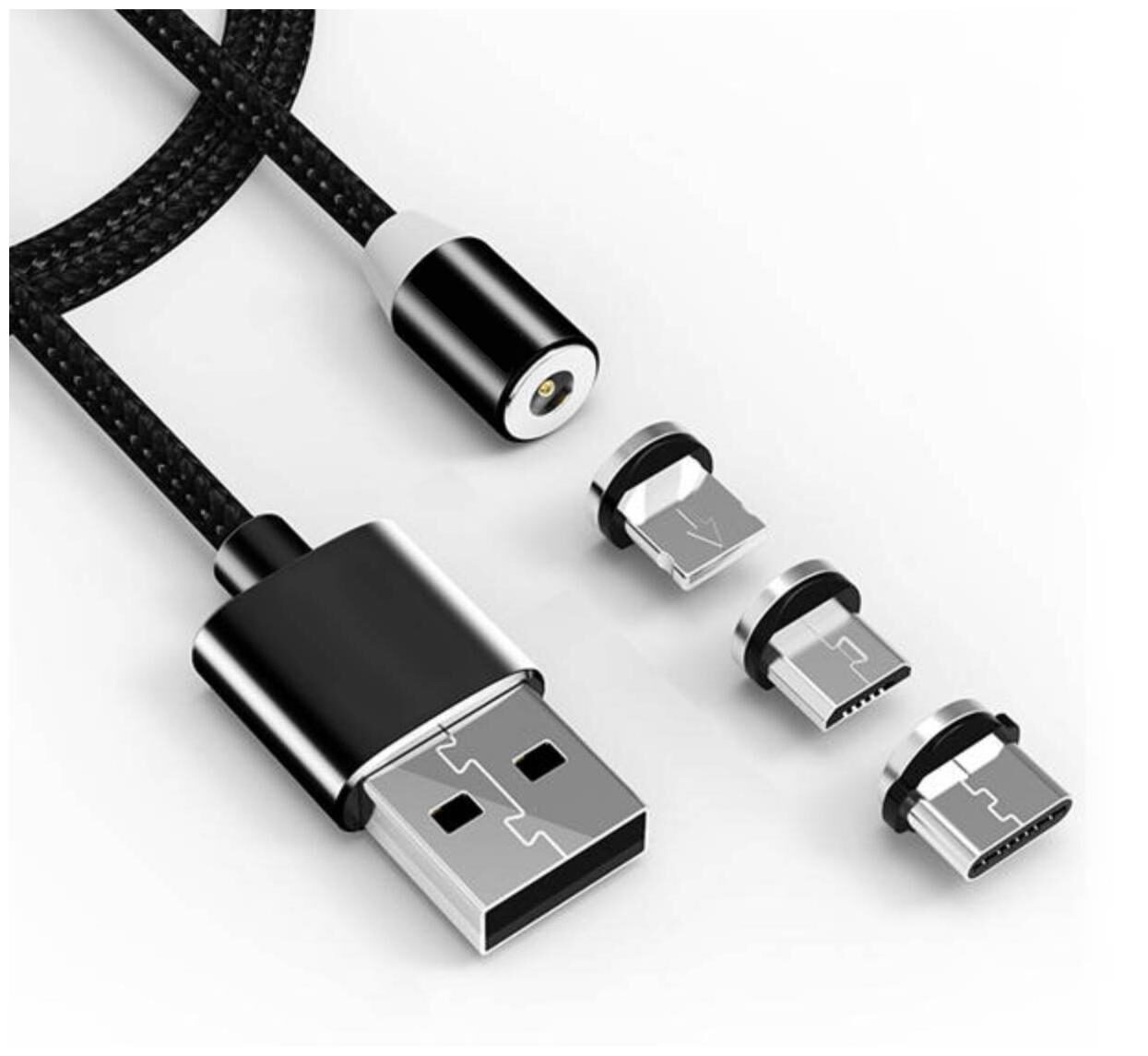 

Luxantra Data Charging Type-C Multi Cable ( 0-0 2m Multi )
