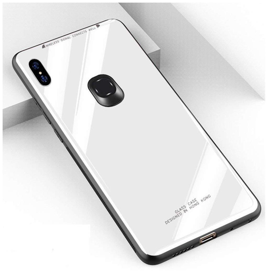 

Gohaps Rubber Back Cover For Samsung Galaxy M30s ( White )