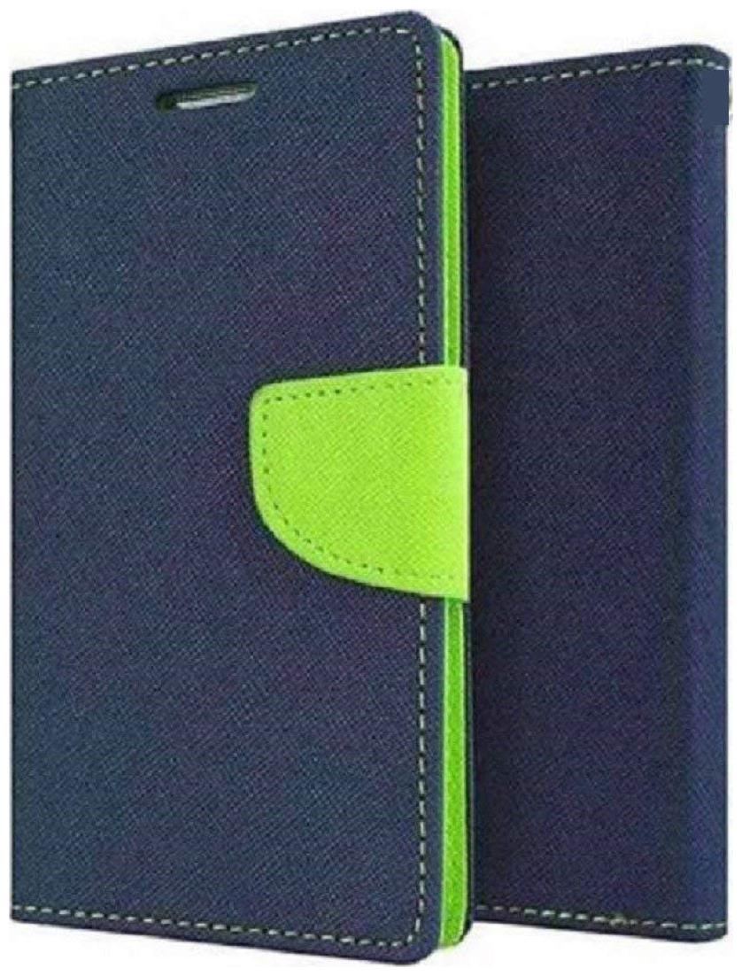 Mi Redmi Note 4 Faux Leather Flip Cover By EXOTIC FLOURISH Blue Green by Exotic Flourish