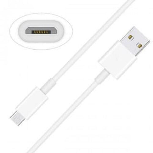

Mobality Data Charging Micro USB Cable ( 1 2 Mtr White )