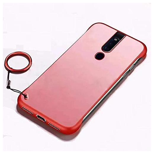 

MAGGZOO Polyester Back Cover For Oppo F11 Pro ( Red )