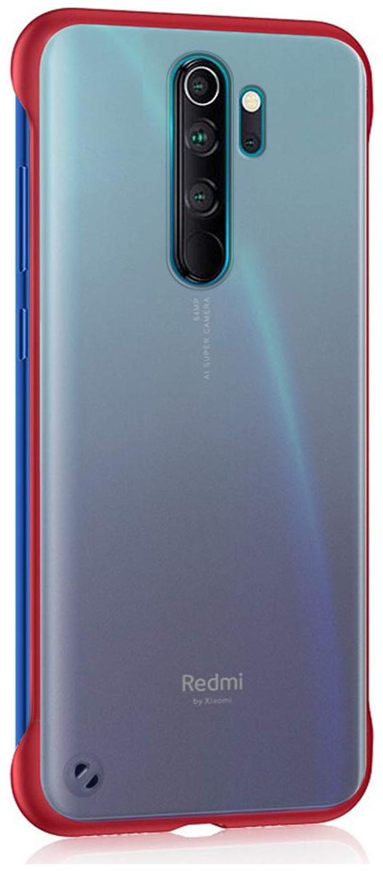 

MAGGZOO Polyester Back Cover For Redmi Note 8 Pro ( Red )