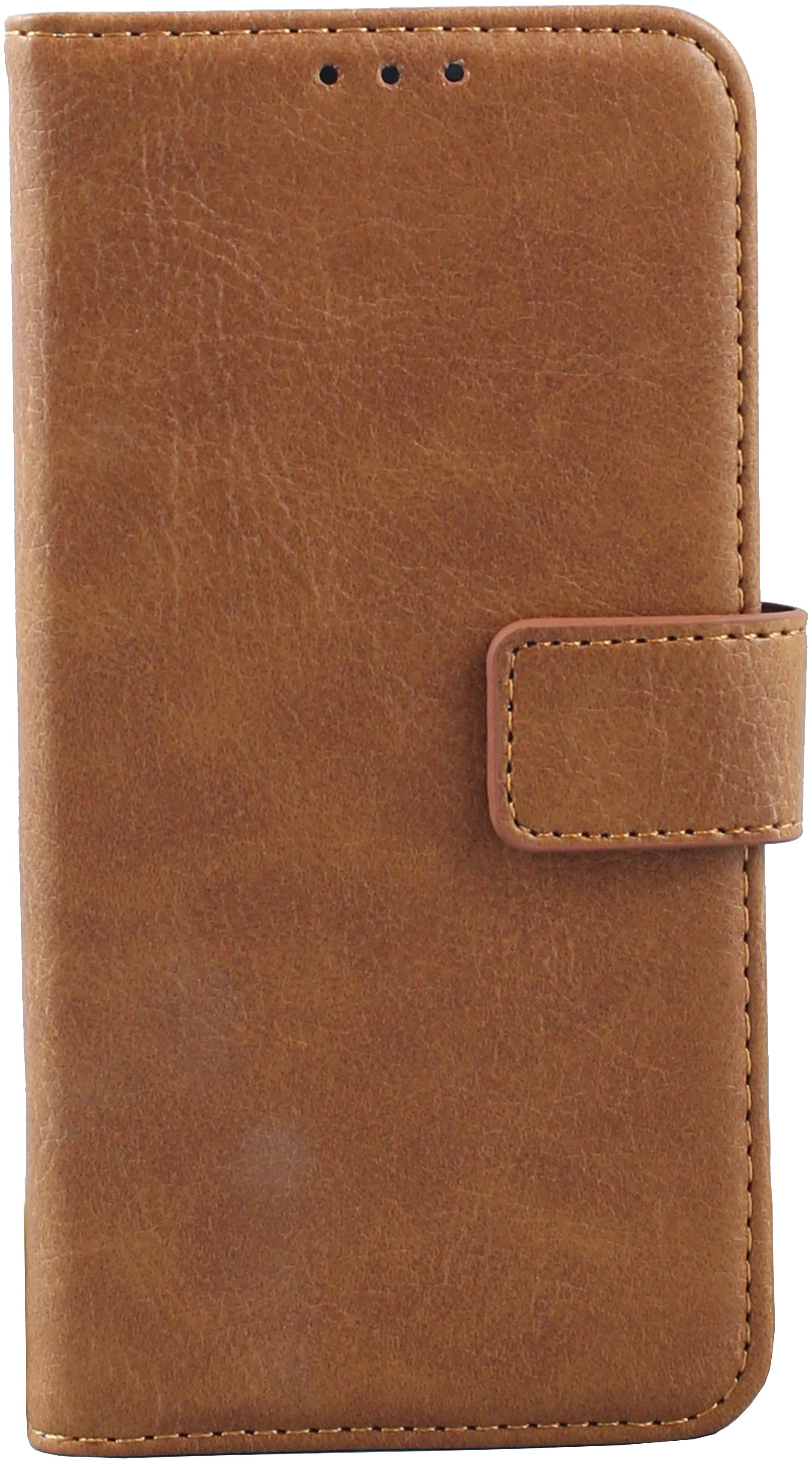 

MAGGZOO Faux Leather Flip Cover For OPPO A3s ( Brown )