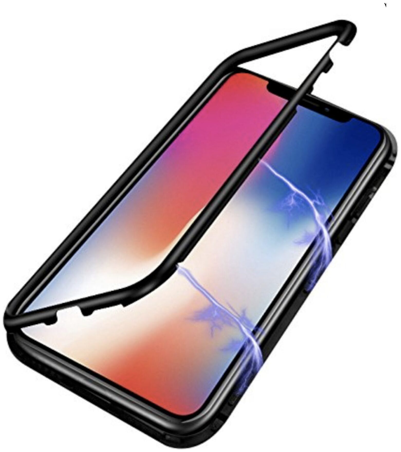 

CLOSE2 DEAL Metal Back Cover For Samsung Galaxy Note 9 ( Black )