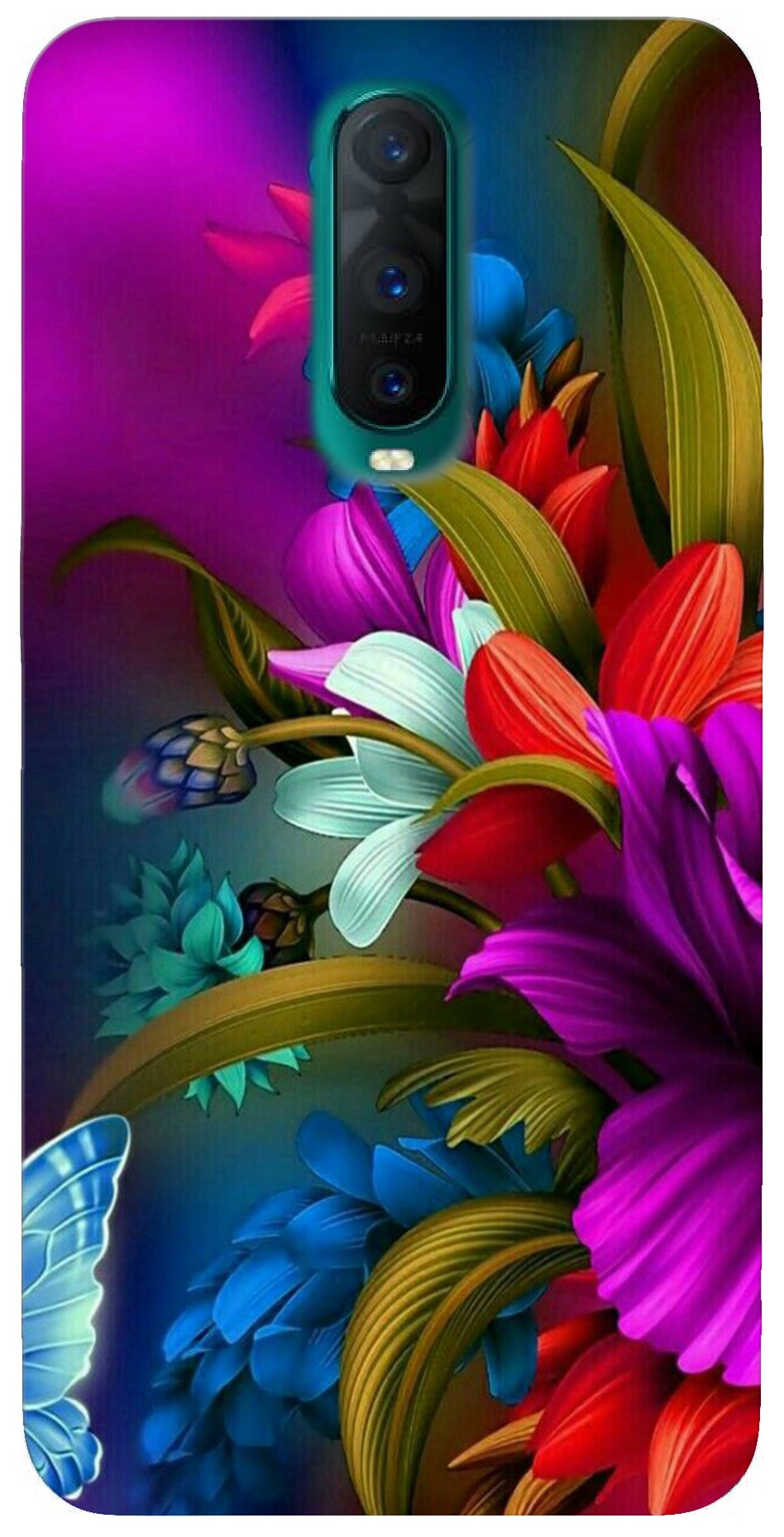 

Mahalaxmi Printed Back Cover for Oppo R17 Pro