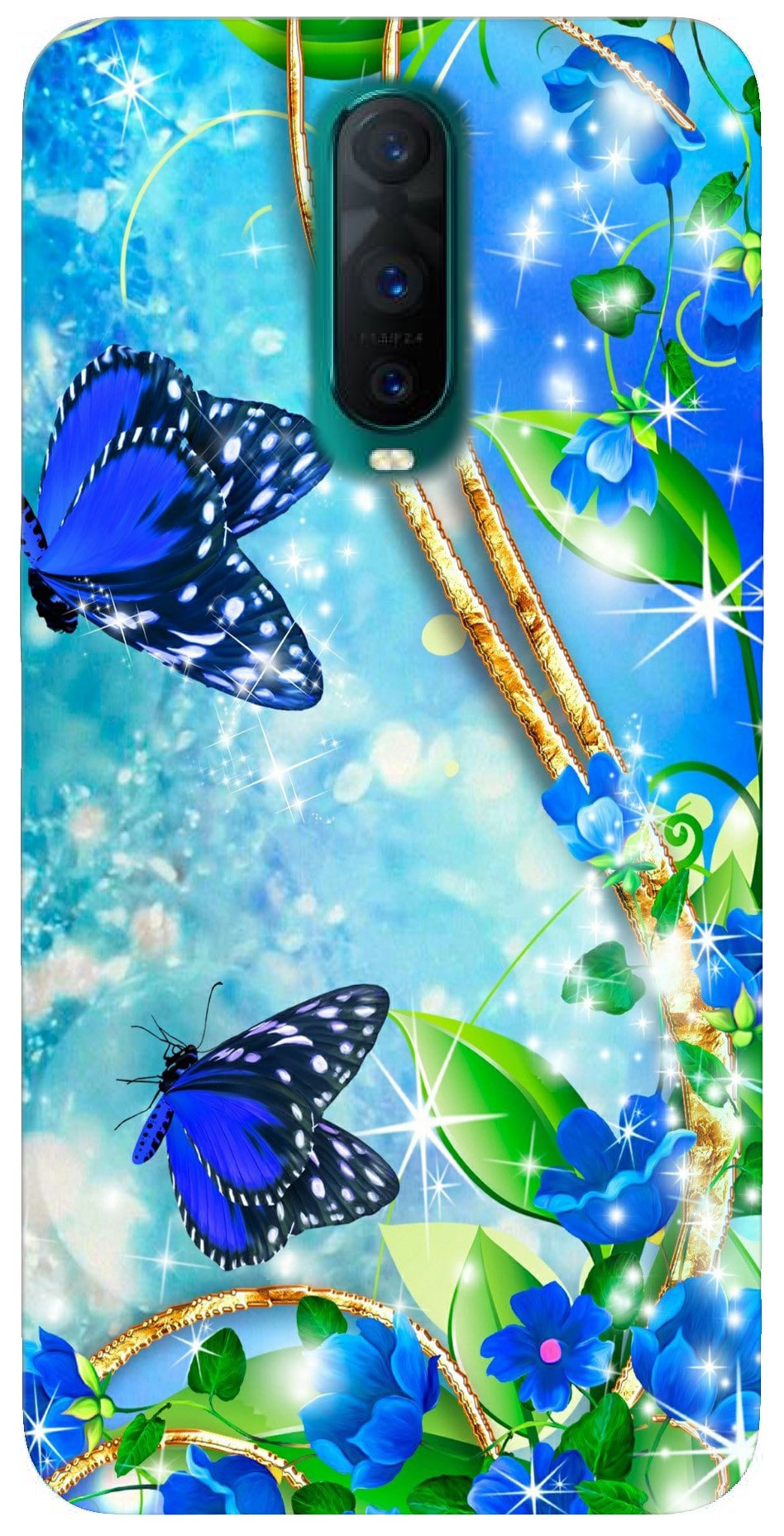 

Mahalaxmi Printed Back Cover for Oppo R17 Pro