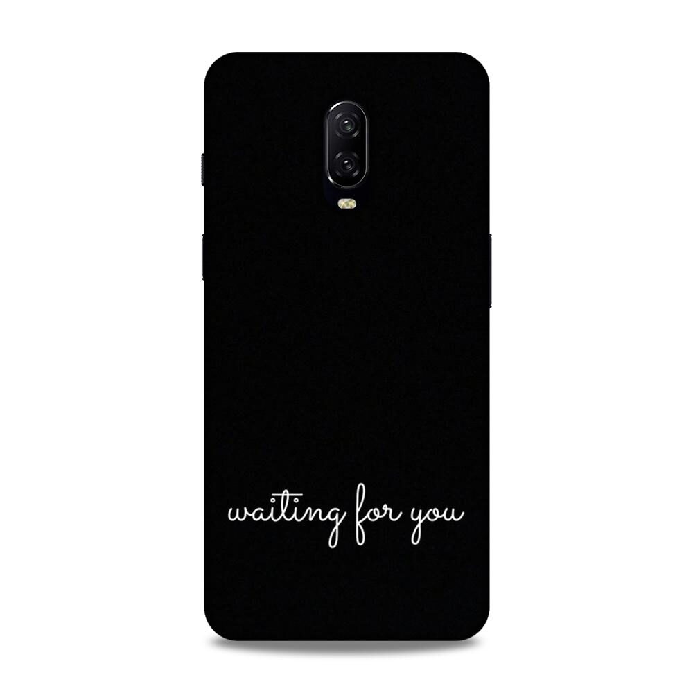 

Make My Collection Polycarbonate Back Cover For OnePlus 6T ( Multi )