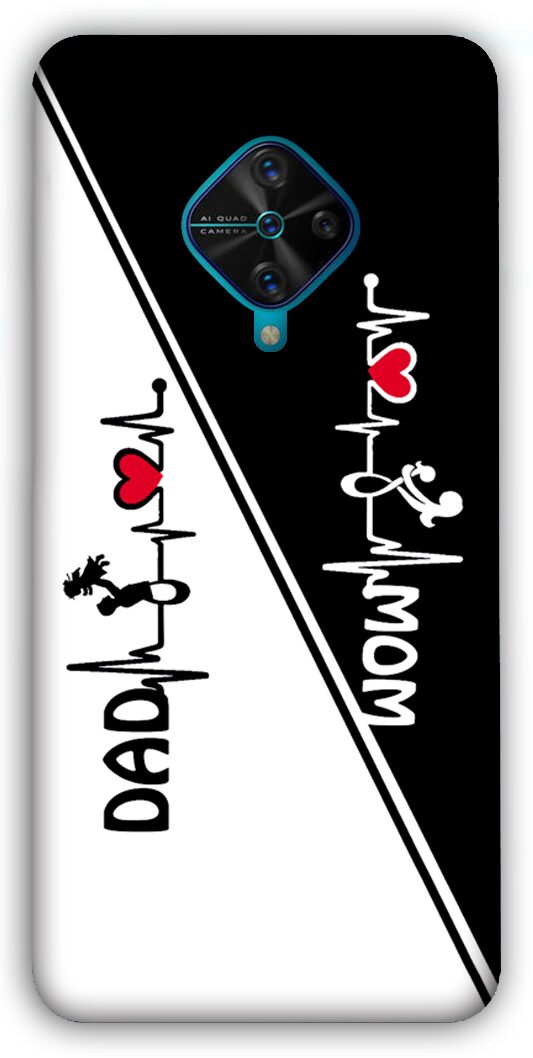 

Manharry Polycarbonate Designer Back Cover For Vivo S1 Pro ( Multi )