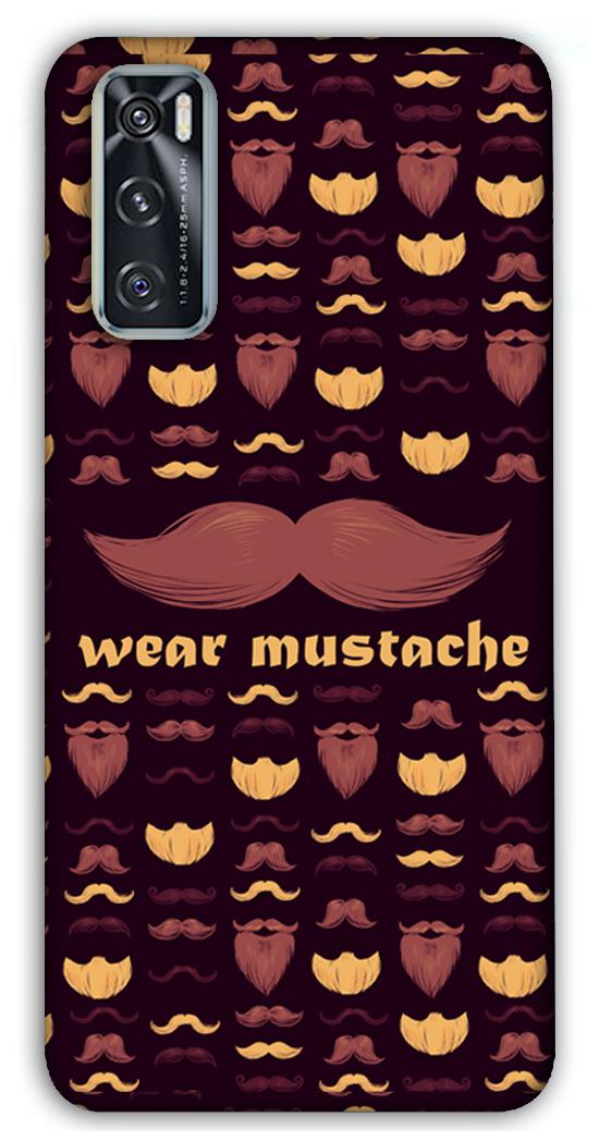 

Manharry Designer Back Cover For Vivo V20 SE Multi