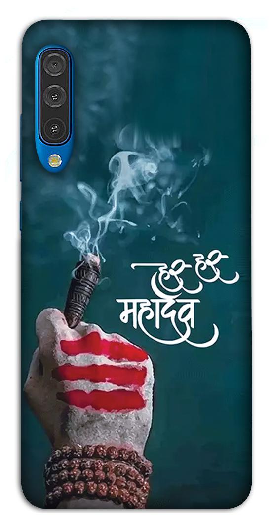 

Manharry Polycarbonate Designer Back Cover For Samsung Galaxy A50 ( Multi )