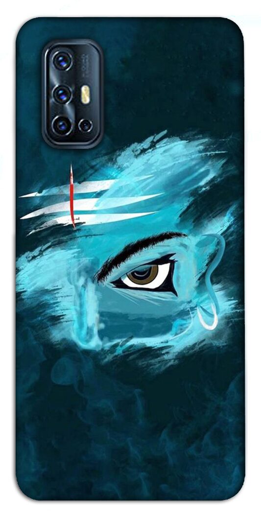 

Manharry Polycarbonate Designer Back Cover For Vivo V17 ( Multi )