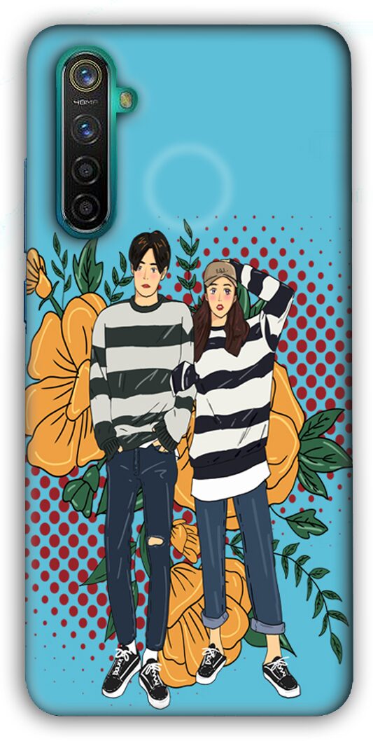 

Manharry Designer Back Cover For Realme 6 pro Multi