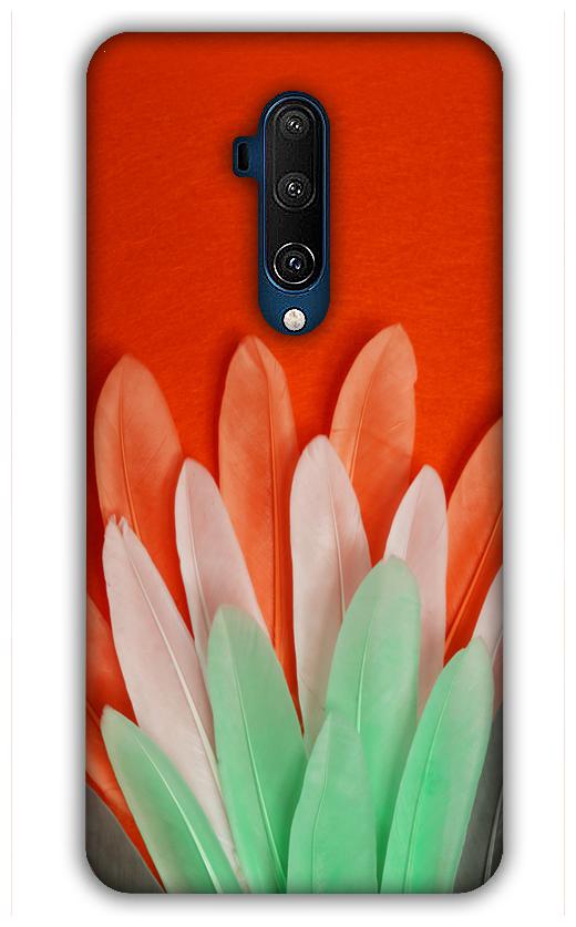 

Manharry Polycarbonate Designer Back Cover For OnePlus 7T Pro ( Multi )