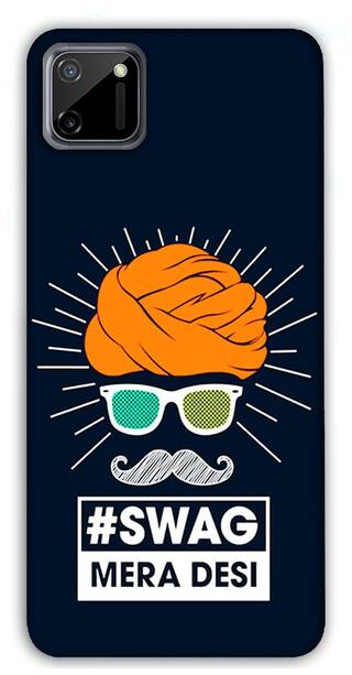 Buy Manharry Swag Mera Desi Designer Back Cover For Realme C11 Multi Online At Low Prices In India Paytmmall Com Swag sada desi sare, loki sanu jaande dekhi jao desiya di, vakhri aa shaan ve chakko utte haath jino, gall da maan ve. paytm mall