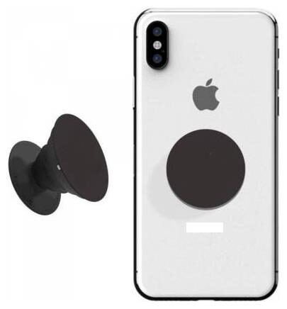 

Marketon Durable Reusable for iOS Phone Android Pop Socket Mobile Holder (Pack of 1) Assorted Color