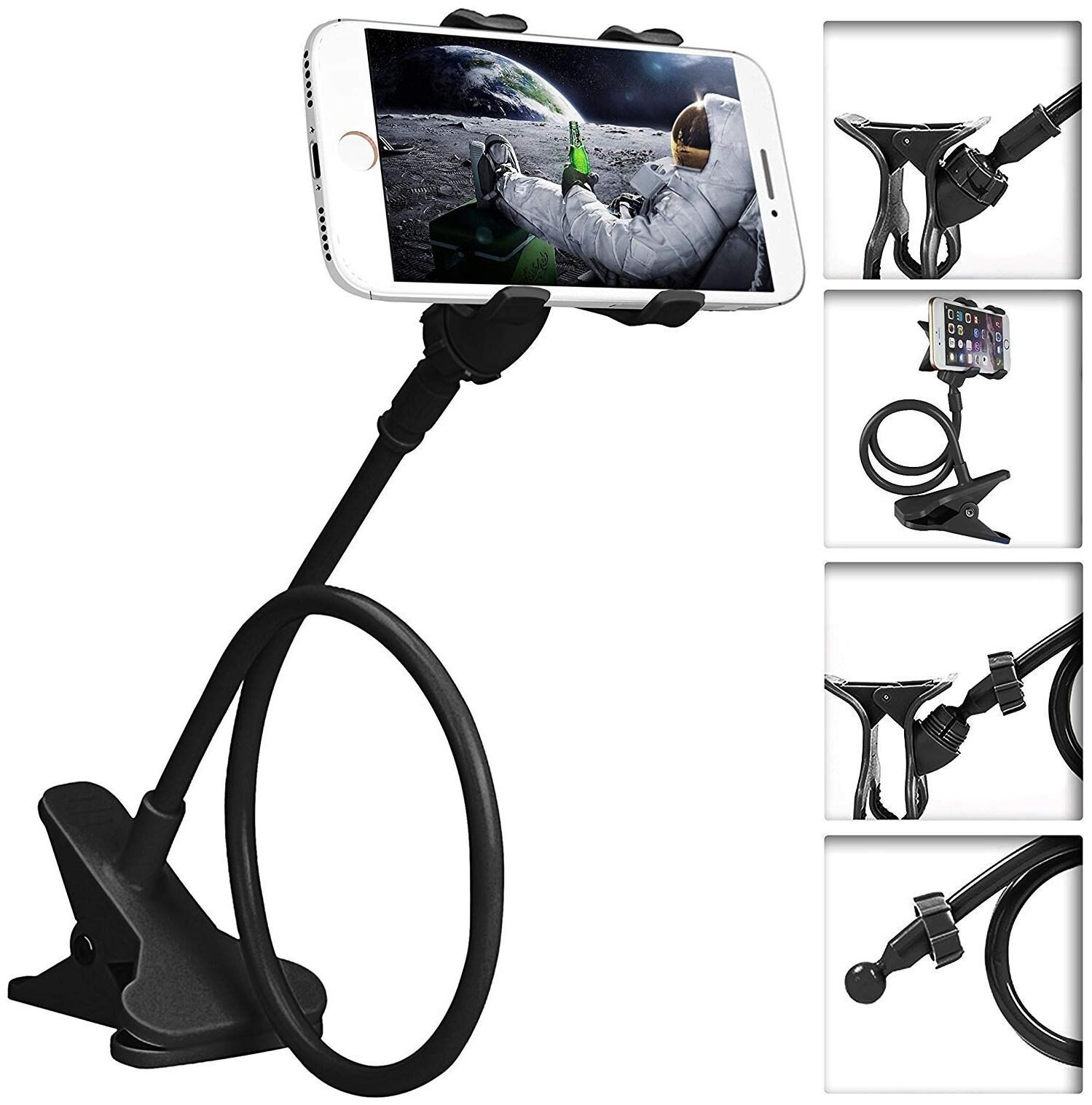 

Marketwala Plastic Table Stand Mobile Holder
