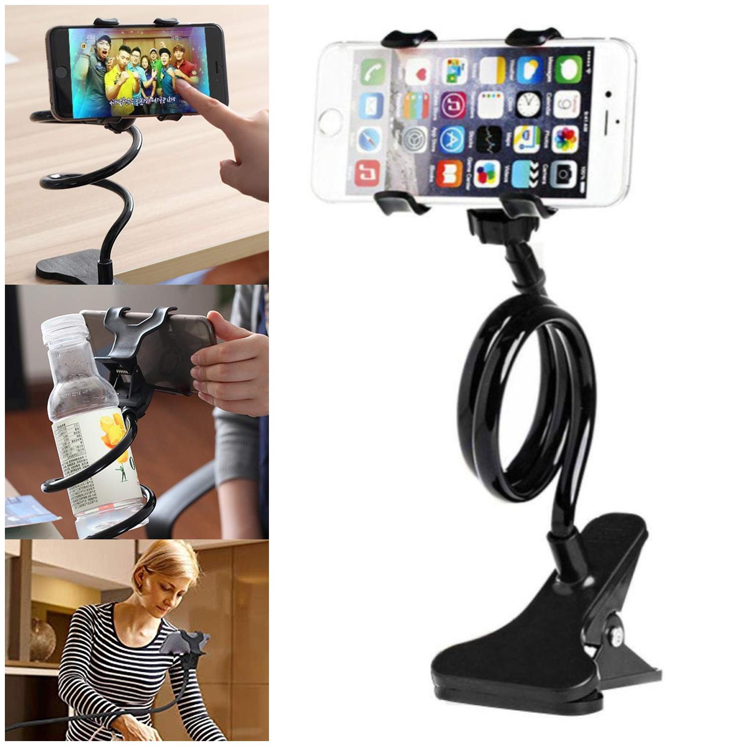 

Marketwala Plastic Table Stand Mobile Holder