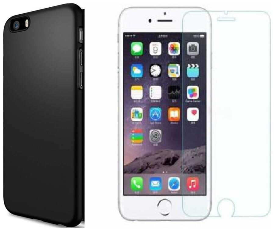 Mascot max Back Cover For Apple Iphone5 5s Black