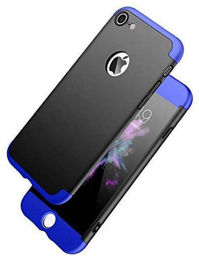 

Mascot Max Plastic Back Cover For Apple iPhone SE 2020 ( Blue )