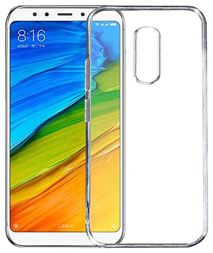 

Mascot max back cover transparent for Xiaomi redmi 5 (2018)
