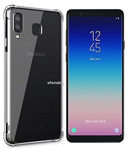 

Mascot max Back Cover For Samsung Galaxy A8star (2018) With Screen Guard (Transparent)
