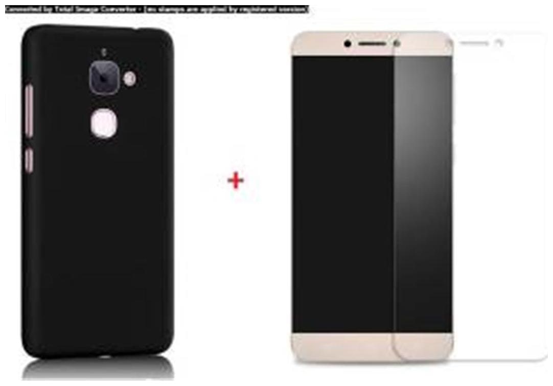 

Mascot Max Back Cover and Screen Guard For LeEco Le 2 (Transparent)