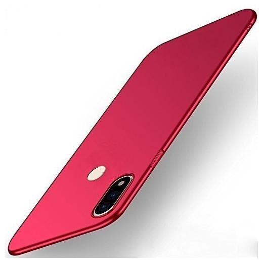 

Mascot Max back cover Red soft Flaxible case Slim case for Xiaomi Redmi Y2 (S2)