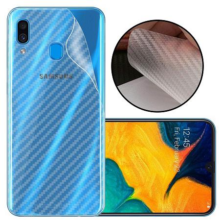 

Mascot Max back Screen Guard HD Clear Screen Protector for Samsung Galaxy A30 Galaxy A20